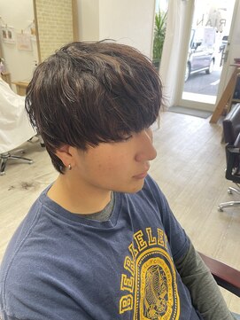 リスタ アンド リアン バイ リスタ(rista & RIAN by rista) パーマ風