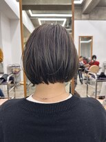 エイミー(amy.) ボブ/ショートボブ/マッシュショート/大人ショート/オン眉