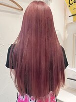 イルウィ(irwi)&nbsp;【miku/ブリーチ】ピンクベージュ/ロング/ケアブリーチ