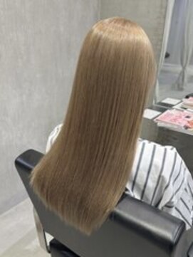 ラック 表参道(LUCK) マロンミルクティー/マロンベージュ/艶髪/表参道/原宿