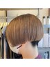 3《トレンドカラー＋デザインカット》　シンプルプラン　￥13750→￥11000