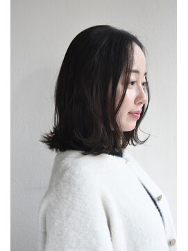 リル 8F 銀座(Rire) 【Rire-リル銀座-】ふんわりボブ！