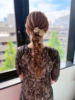 ワンス バイ エメ(ONCE by am'e)&nbsp;ツインあみ下ろし