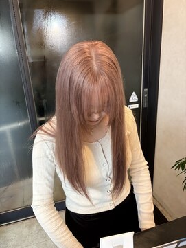 エンカウントバイマハロ 千葉(encount by mahalo) Pink beige