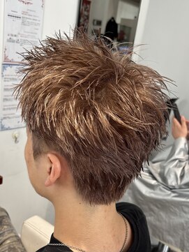 オーシャントーキョー 渋谷(OCEAN TOKYO) ミルクティーベージュブロンドヘアグレージュハイトーンカラー