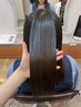 今だけ全員！シルキーストレート＆カット