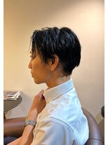 ビハインドザカーテン(BEHIND THE CURTAIN)&nbsp;【セットが簡単】メンズ×センターパート