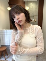 モク 立川(moc)&nbsp;moc style 立川/韓国/ブリーチ/髪質改善/前髪/顔まわり/レイヤー