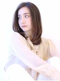 夏内巻きワンカール大人ボブ