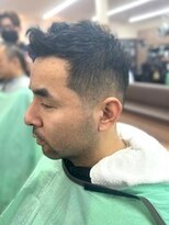 理容プラーナ 新宮オークワ店 刈上げスタイル