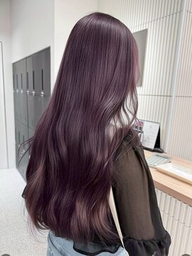 ペレ 梅田(PELE) くびれヘア/アプリコットオレンジ/夏のヘアアレンジ/梅 田