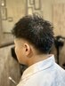 最短でハイクオリティ【男前カットのみ】