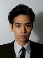 ヒロギンザ 御徒町店(HIRO GINZA) ビジネスショートアップバング