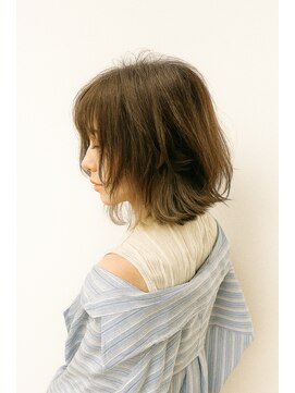 ヘアーアンドアイラッシュ ビス 下曽根店(Bis!) 柔らかレイヤー