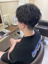 コアフィールフィス(COIFFURE fils) 【見附 今町】ジェルパーマ スパイラル ツイスパ