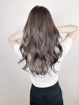 アミ(Ammi)&nbsp;◆ダブルカラー/レイヤー/イルミナカラー/髪質改善/縮毛矯正