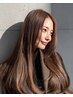 【癖毛解消☆】縮毛矯正＋カラー＋カット＋3STEPトリートメント