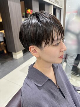 クロップ エス 茅ヶ崎本店(crop es) ベリーショート