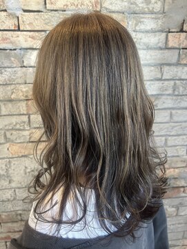 ヘアーアトリエルキナ(hair atelier LUCINA) アンブレラカラー