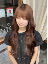 ベレッタ 松井山手店(veretta.)&nbsp;ブリーチなしダブルカラー♪