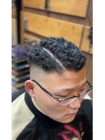 バーバーショップ スバル(BARBERSHOP SUBARU)&nbsp;＜理容室＞＜バーバー＞極道パーマ