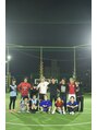パーク バイ クリーム 大宮(PARK by CREAM)&nbsp;休日や仕事終わりにお客様やスタッフ、友達とフットサルをします