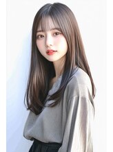 【ツンツンしない柔らかい質感の縮毛矯正】カット+全体縮毛矯正+TRorスパ無料【￥22000→￥19800】