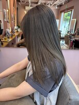 ソトエアンドマーブ 久喜店(SOTOE&marbb)&nbsp;縮毛矯正/髪質改善/ブリーチカラー/ベージュ/暗めベージュ