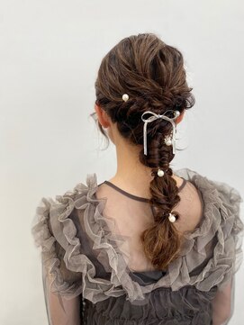 あみおろし×結婚式