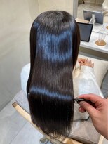 カエラ(kaela) 【kaela村上】乾かすだけで収まる髪質改善酸性ストレート◎