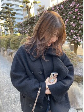 キー(kii) ベージュカラー/福岡美容室/半個室サロン/透明感カラー/今泉