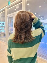 エクリジユウガオカ(equri Jiyugaoka)&nbsp;ハイレイヤー×後ろ姿