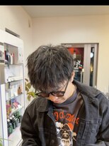 ディッセンバー 伊勢崎(December) メンズヘア/メンズパーマ/ニュアンスパーマ/センターパート