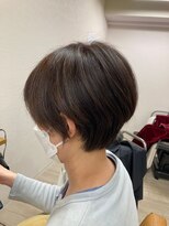 ベアーズ1&nbsp;襟足スッキリショート