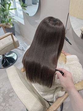 テラス 金沢(Terrace) 髪質改善ストレート