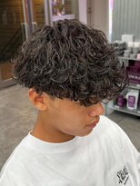 ゼノ 海老名(XENO)&nbsp;シャドウパーマ/波巻きパーマ/ニュアンスパーマ/メンズパーマ