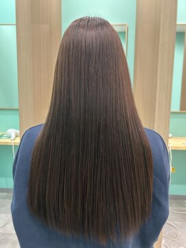 シャンプー 町田店 髪質改善　艶髪