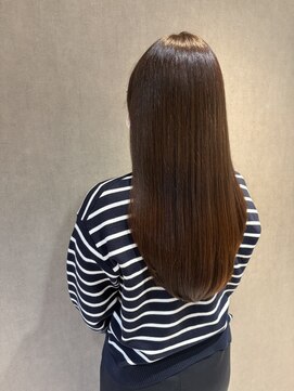 ディアーズ 徳島店(Dears) 改善4回目/大人髪のうねり感を艶髪に