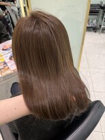 六本木美容室 白金店&nbsp;20代30代40代ナチュラルグレージュ