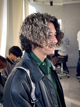 ネクストメンズ 表参道(NEXT men's) サーフカールパーマ/ツイストスパイラルパーマ/縦落ちスパイラル