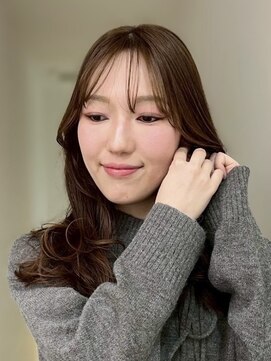 マッシュマシェラ(MASHU MACHELA) 透明感カラー／ブラウンカラー／ロング／ナチュラル／東大阪