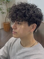 ニーフ 恵比寿(neaf) メンズ/パーマ/メンズカット/フェザーパーマ/シャドウパーマ/森