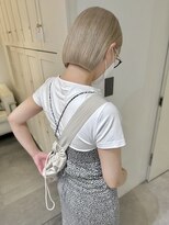 リコヘアー(LiCO HAIR)&nbsp;那覇/イメチェン/ピンクベージュ/アンブレラカラー/前髪