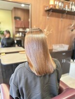 アオイ(Aoi) ツヤツヤ髪質改善カラー♪明るめブラウン