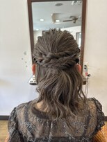ラマナ(Lamana)&nbsp;ハーフアップ