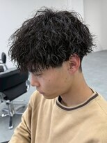 フゥ 宇都宮戸祭(FeU) 宇都宮メンズカットメンズパーマ波巻きスパイラルパーマツイスパ