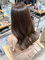 シーク 八王子(CHIC) ブリーチなし透明感ブラウンカラー【八王子】