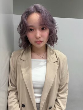 ソル 栄矢場町(SOL) ラベンダーベージュ/暗め透け感カラー