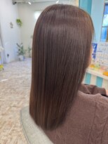 ソラ(SORA) 褒められ艶髪】橋本の大人世代に贈る、潤い高純度縮毛矯正