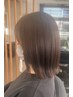 （前処理ケア付き）ファッション全体カラー＋髪質改善TR　￥11500→￥9000